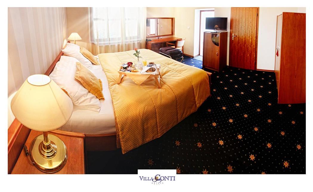 Hotel Villa Conti 피세크 외부 사진